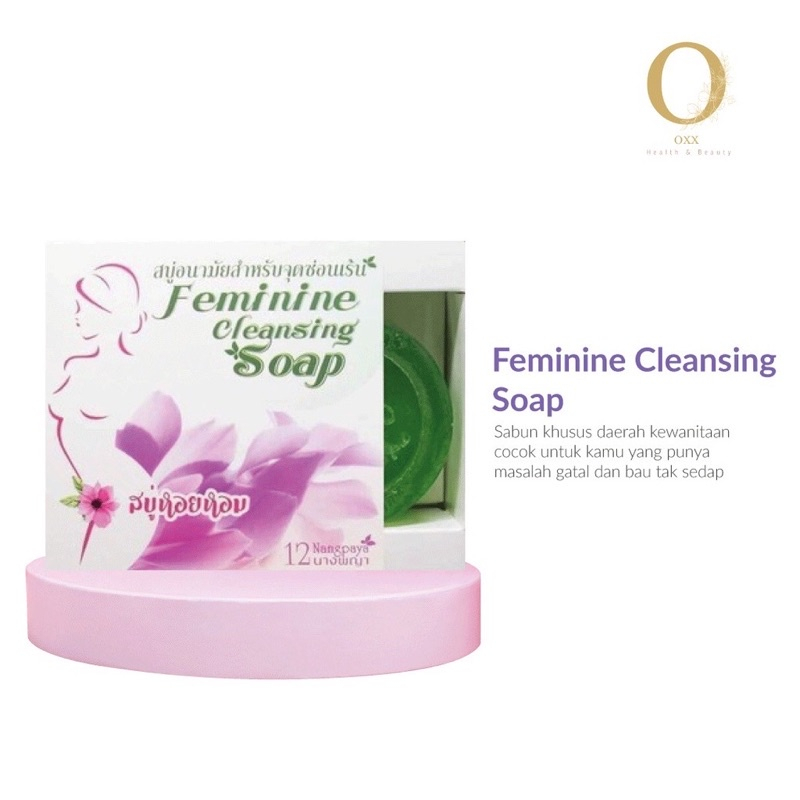 Feminine Cleansing Soap Nangpaya Sabun ORIGINAL THAILAND