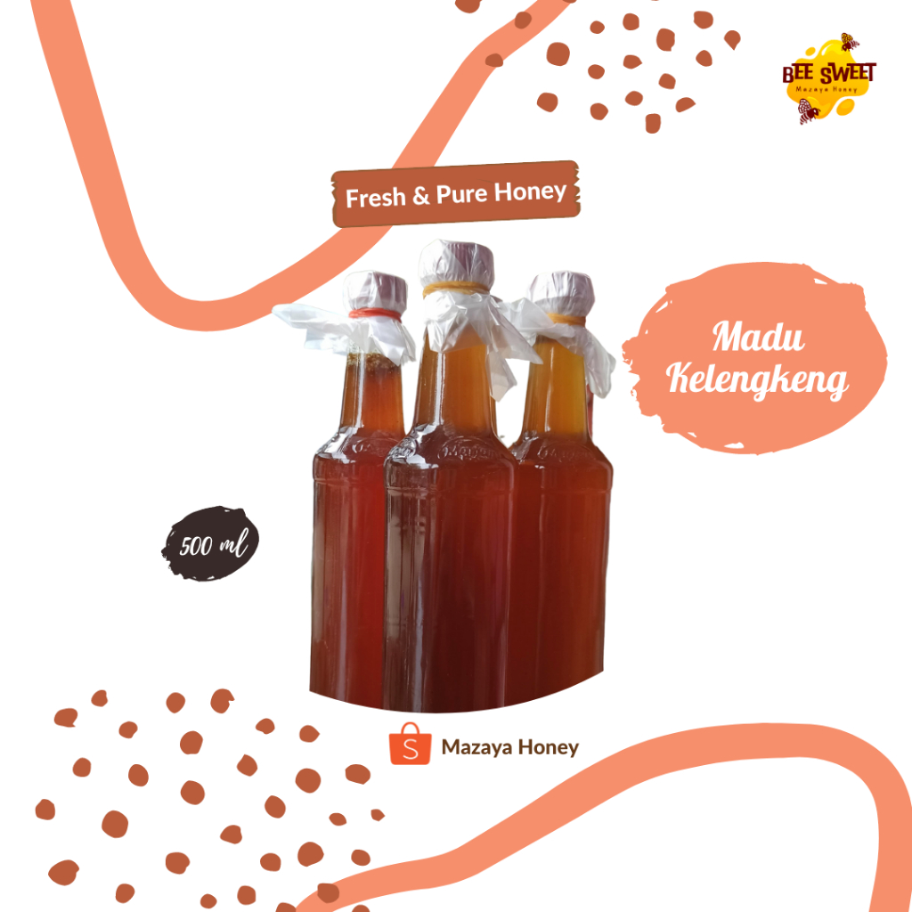 

Madu Kelengkeng Madu Murni 500ml Asli Madu Hutan Blora