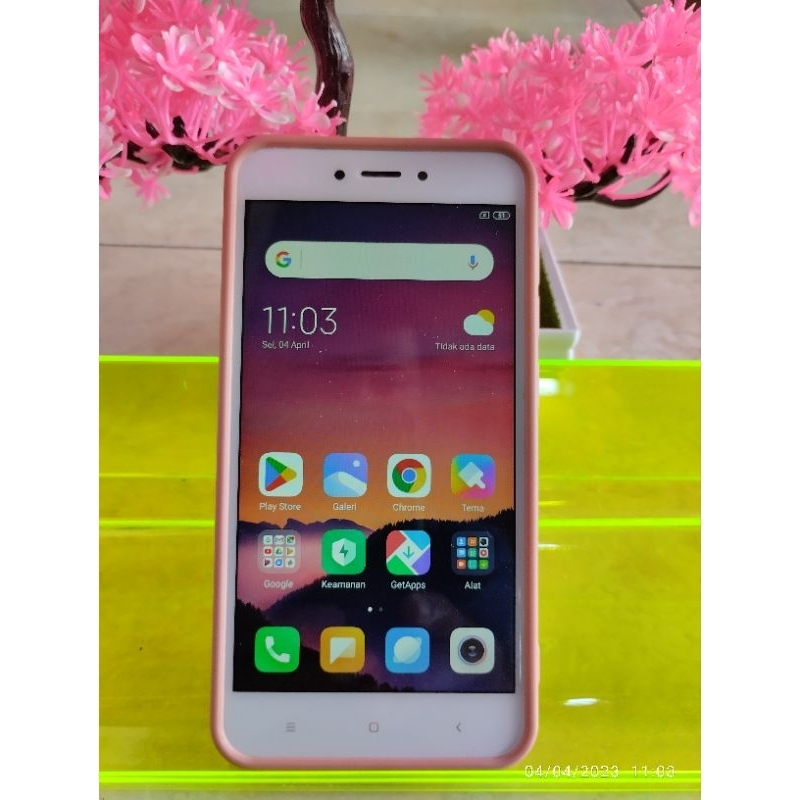 Redmi 4X ram 3/32 android second harga terjangkau produk berkualitas ram 3 GB
