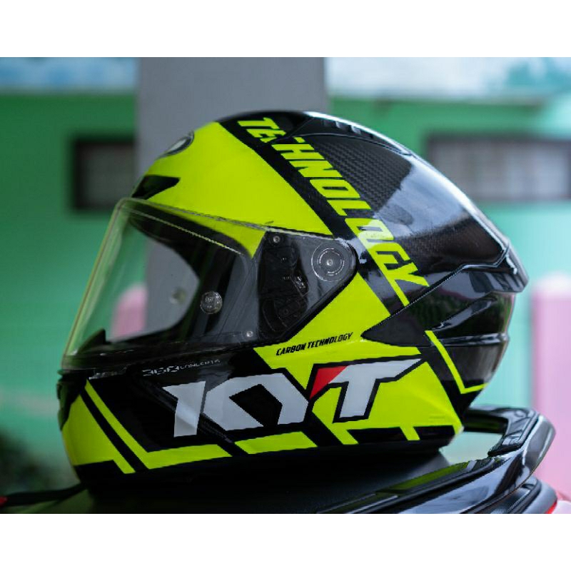 KYT Nx Race Carbon Limited Edition Second Like New