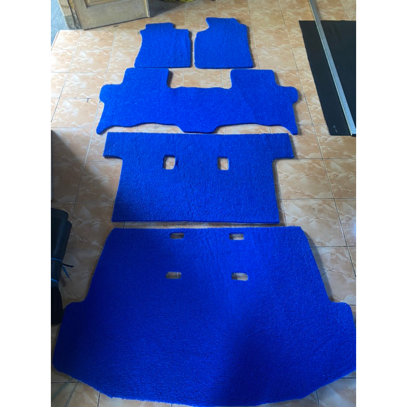 Karpet Mobil / Coil Mat Innova Lama  Fullset (4 Baris)  - Karpet Mie Innova Old