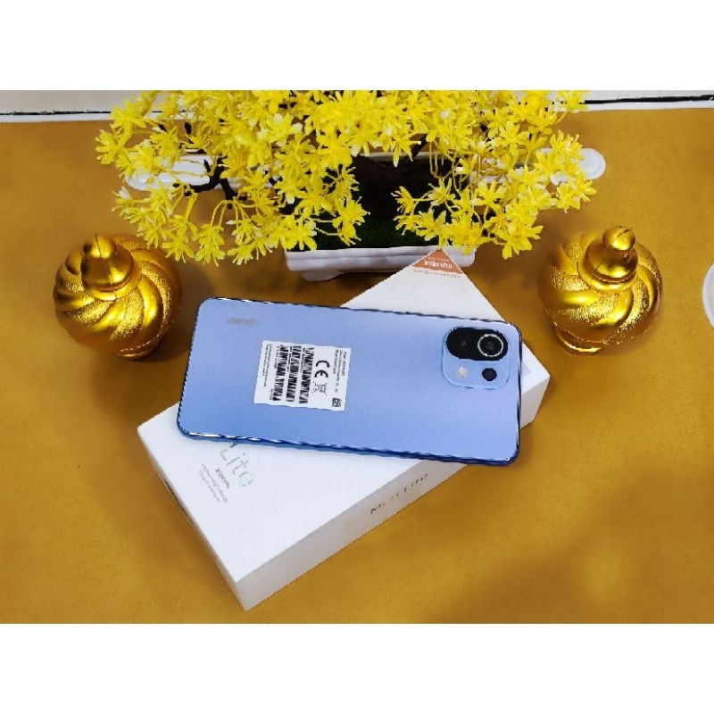 Xiaomi 11 lite fullset original second