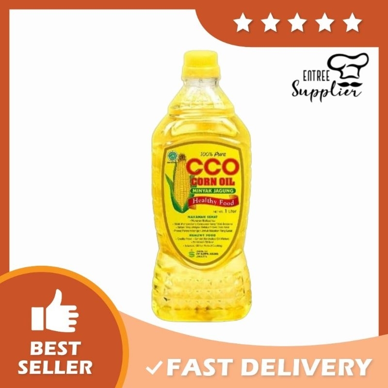 

Minyak Jagung CCO Corn Oil 1Liter / Corn Oil 1Liter