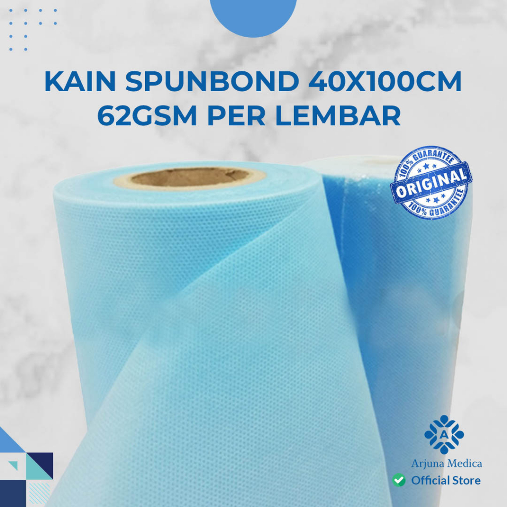 Kain Spunbond Murah PER ROLL 40x100cm (62gsm)