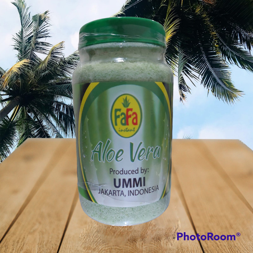 

Minuman serbuk lidah buaya 250gr Aloe Vera