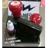 Stempel flash, stempel warna, stempel #stempel