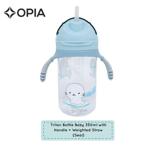 Opia Thermal bottle Bottle 350ml Straw Bottle with Handle - Botol Minum Anak