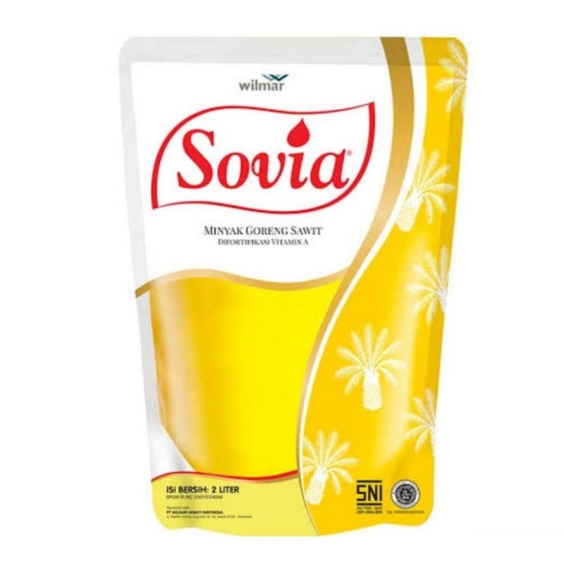 

Minyak Goreng Sovia 2lt