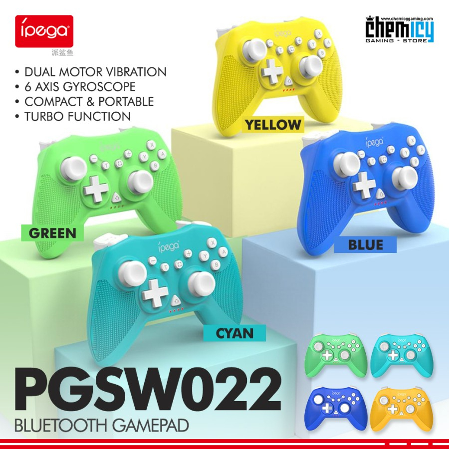 Ipega PGSW022 / PG-SW022 Wireless Gamepad / Joystick / Stick