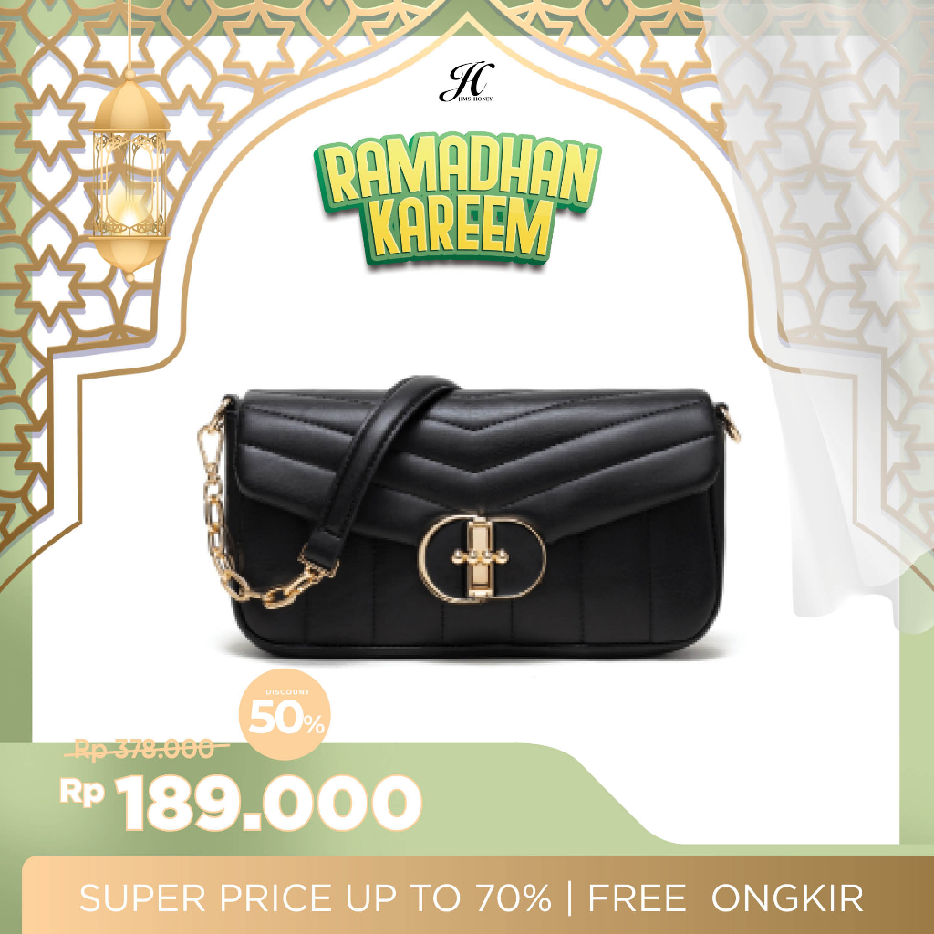 JIMS HONEY VICTORIA Bag Tas Selempang Wanita Free Exclusive Box