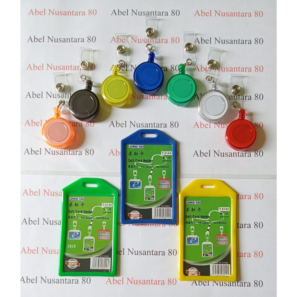 

Paket Yoyo ID Transparant + Casing ID T014V 1 Sisi Diri