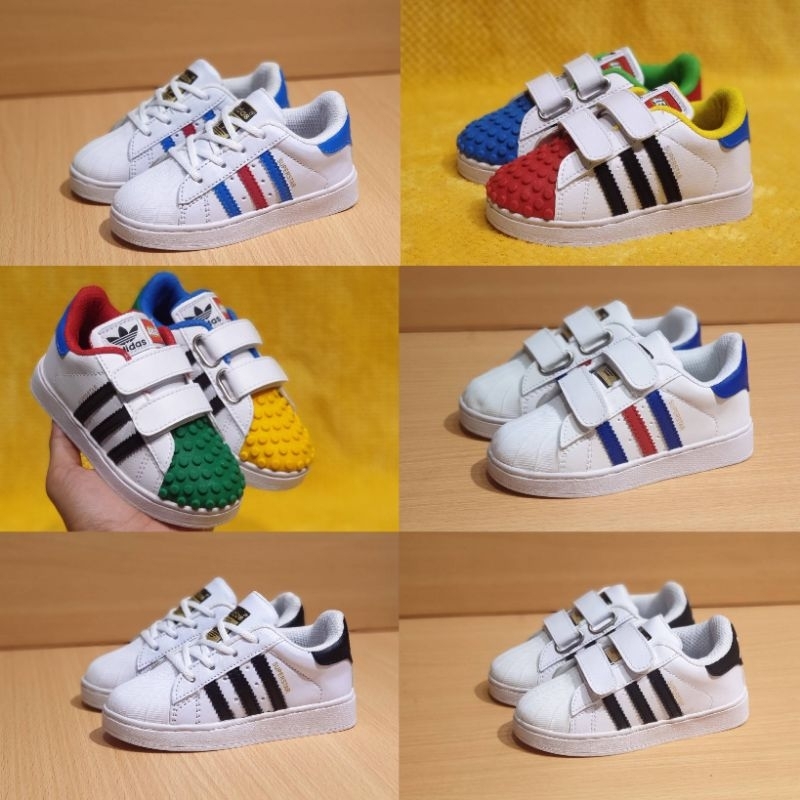 Adidas superstar kids