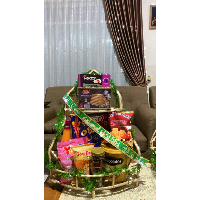 

PAKET HAMPERS LEBARAN 235.000