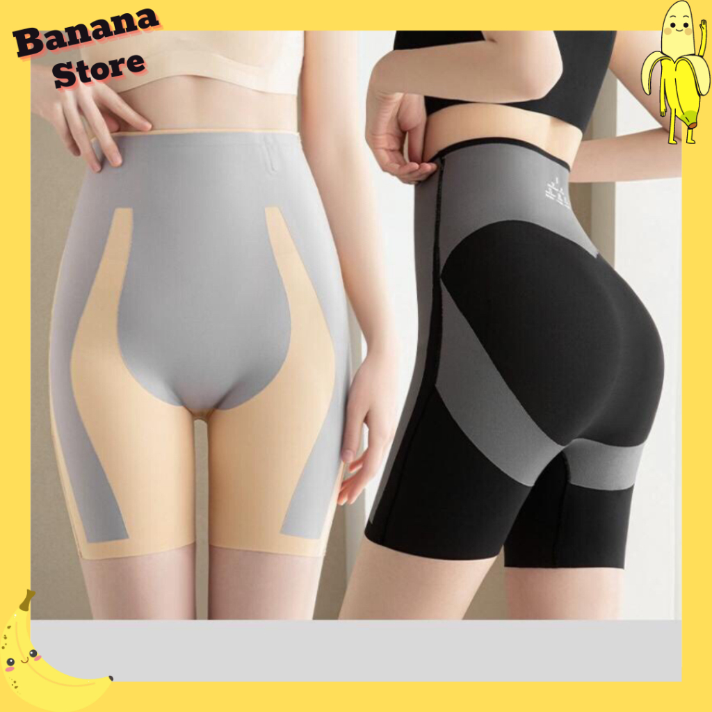 ION 5D SLIMMING PANTS CELANA PELANGSING ION  Korset Membentuk Celana Yoga Gym Olahraga Pendek Pemben