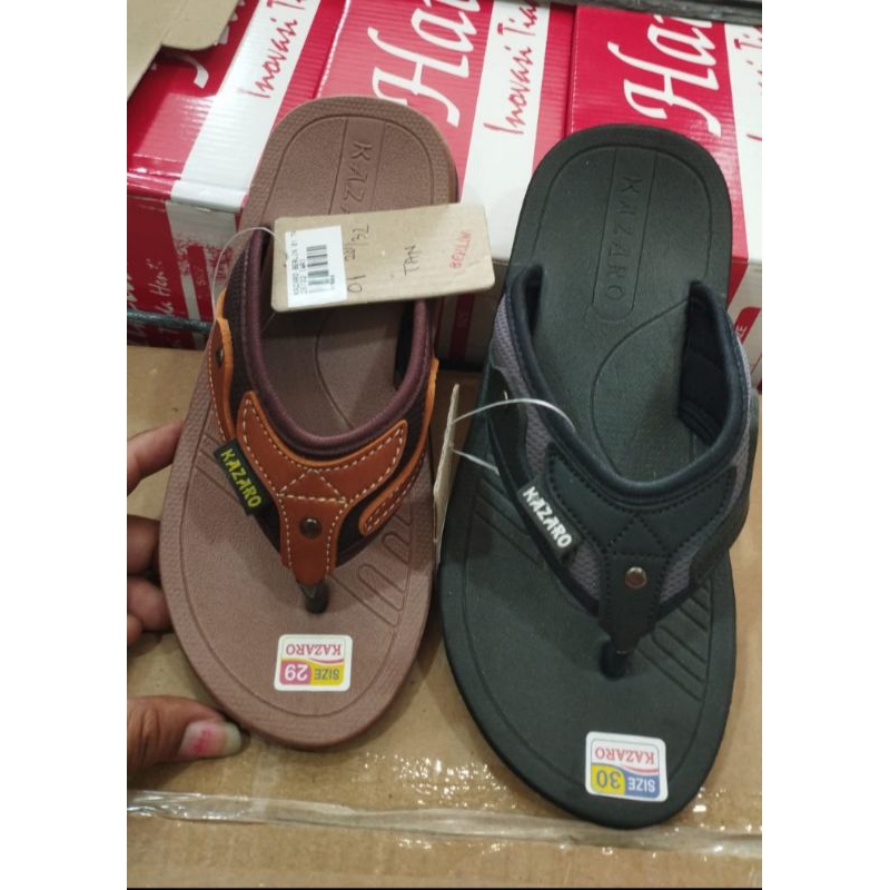 KAZARO ORIGINAL Sandal Jepit Anak Laki-laki Size:29-37