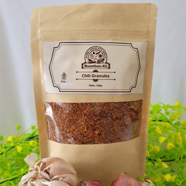 

CABAI BUBUK / CHILI GRANULE / CABAI KASAR