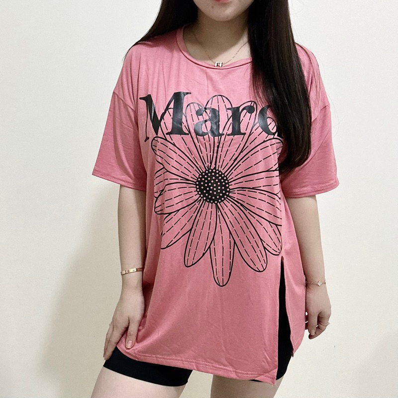 Kaos Oversize Wanita XXL Mar | Tshirt Tumblr Tee | Maimon Grosir