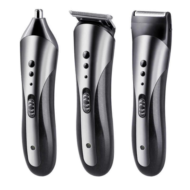 KEMEI 1407 Hair Clipper 4 in 1 Original Mesin Cukur Rambut Jenggot Shaver Kumis Pangkas Rambut