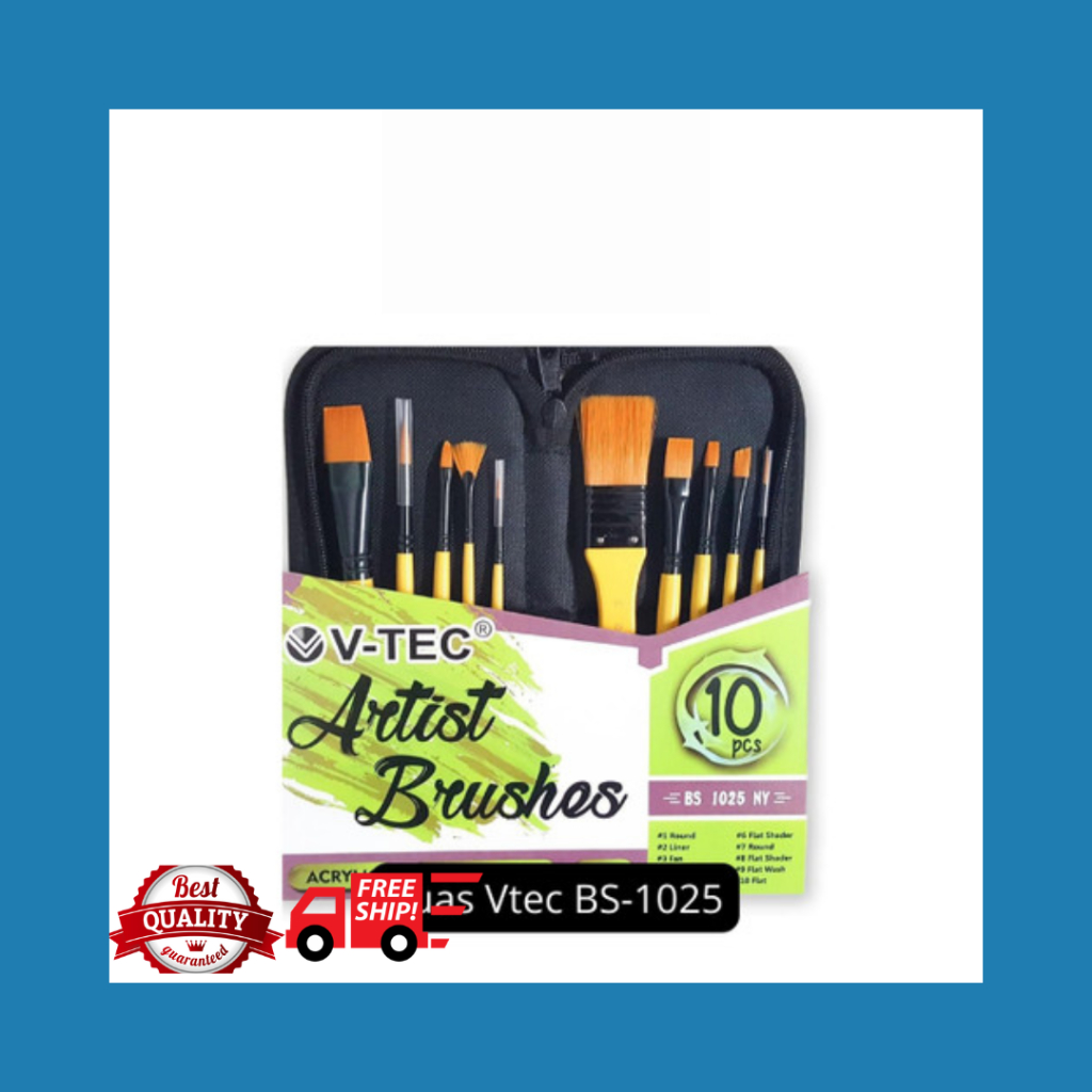 

KUAS ARTIST SET V-TEC BS 1025 NY