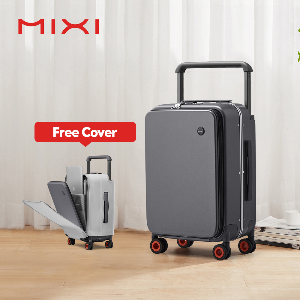 Mixi Koper bagasi Bukaan Depan wide handle M9275 24"