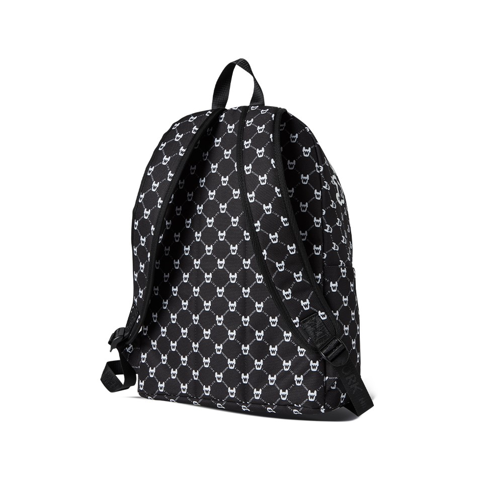 Lifework Radog Backpack Pattern Black