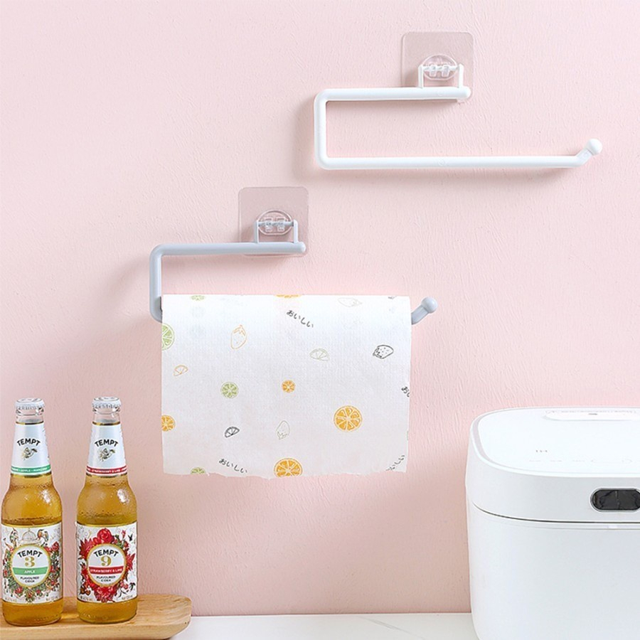 SGMSHOP Kitchen Tissue Holder Gantungan Tempat Tisu Dapur Towel Besar Lap
