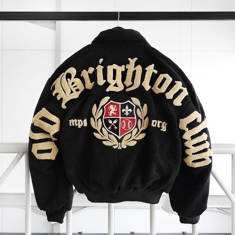 [ORIGINAL] VARSITY JACKET -  HOCKEY // SHERPHA BRIGHTON // SHERPHA DIABLO // SHERPHA REBEL // SAN FR