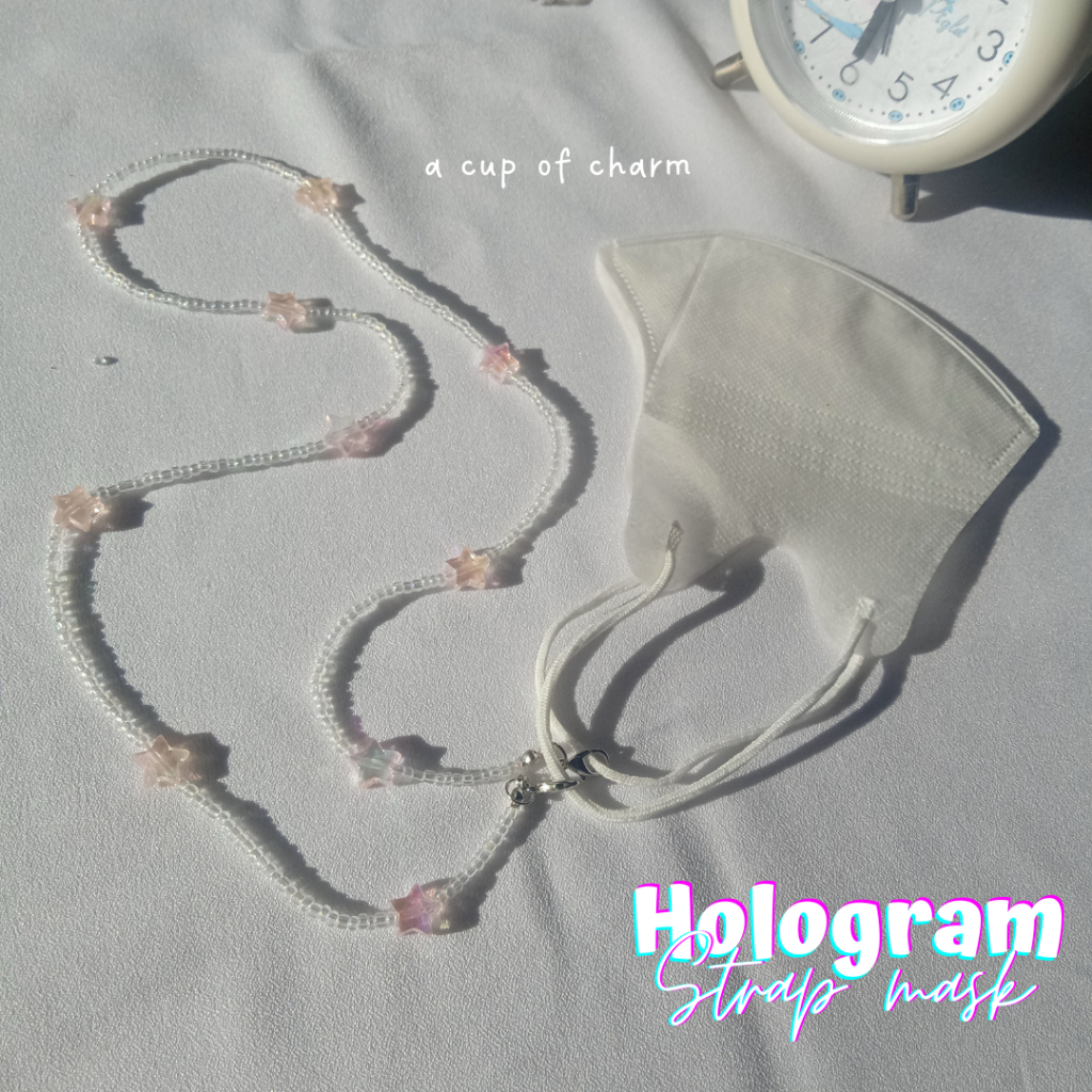 Hologram Series strap mask & glasses stap | kalung masker & kacamata aesthetic