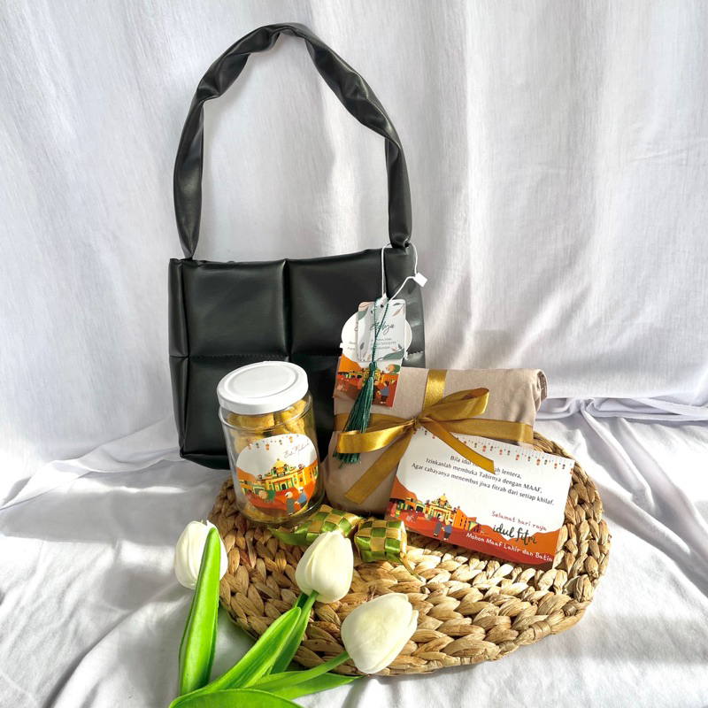 

Hampers Bestie/Hampers Lebaran/Paket hampers Idul Fitri