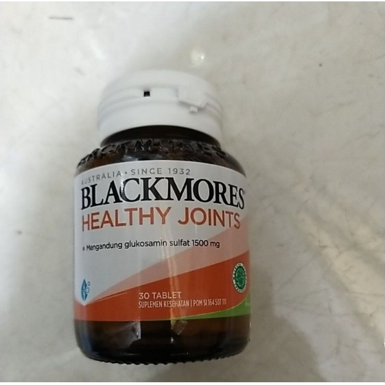 BLACKMORES HEALTHY JOINTS BLACKMORES GLUCOSAMINE SULFATE 1500mg BPOM KALBE - 30 Tablet