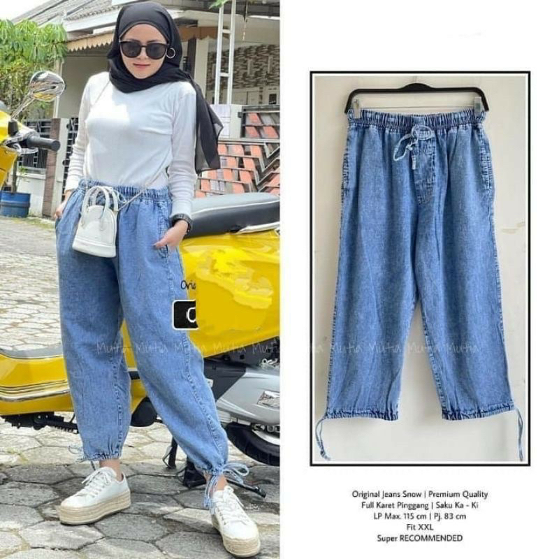 AMARULLA PANTS // CELANA JEANS JUMBO