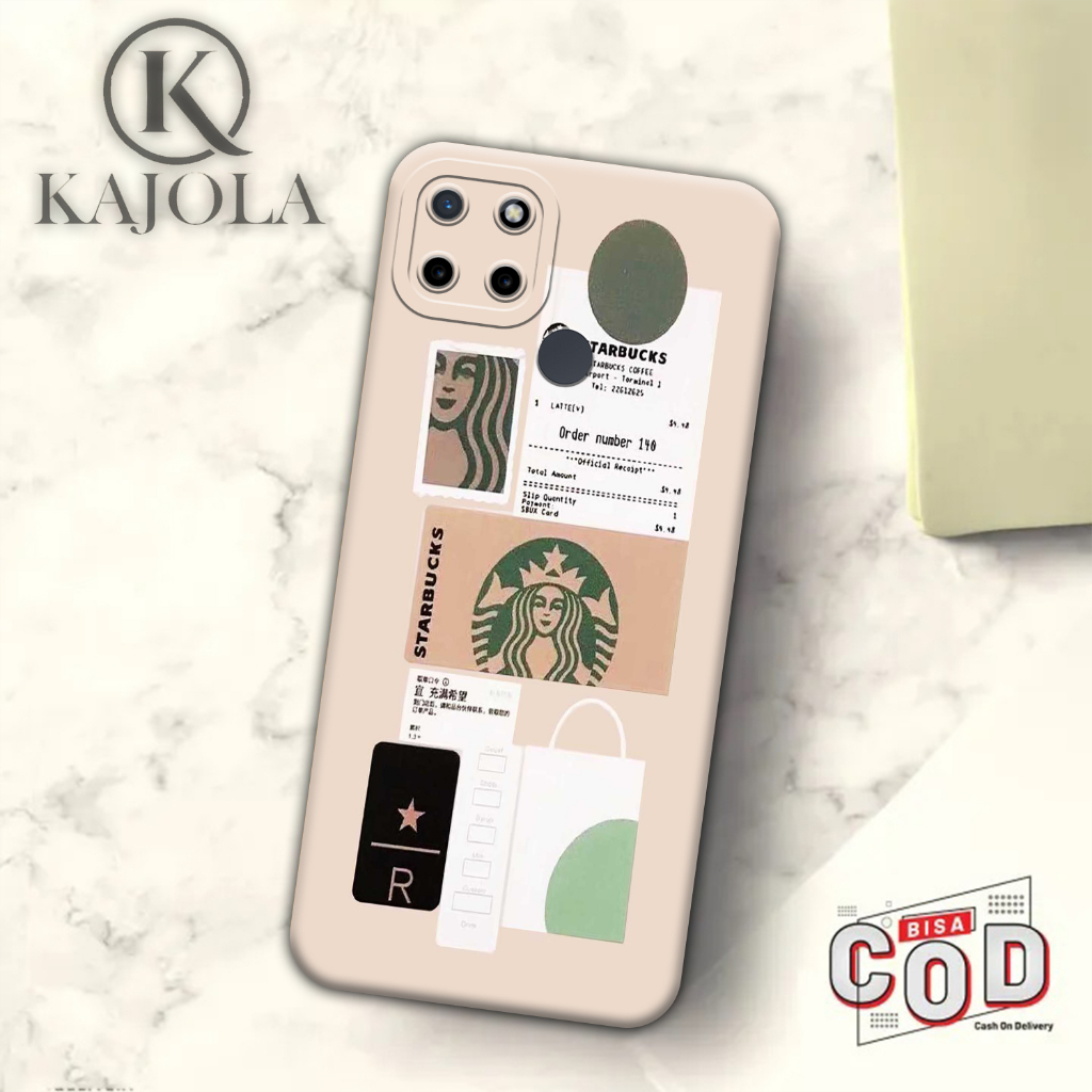 Case Hp Realme C21Y - Kajola - Casing Hp Realme C21Y -  Fashion case - Silicon Hp - Cover Hp - Akses