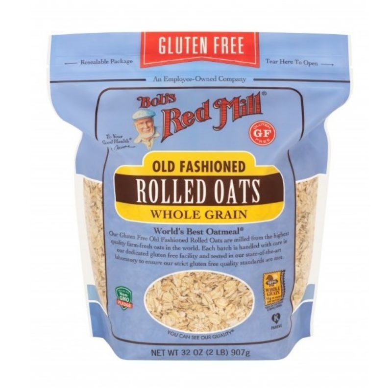 

Bob's red Mill old rolled oats whole grain
