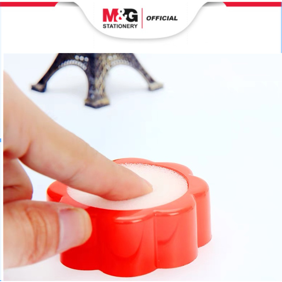 

M&G Sponge Cylinder 75*38mm colorful untuk kebersihan tangan