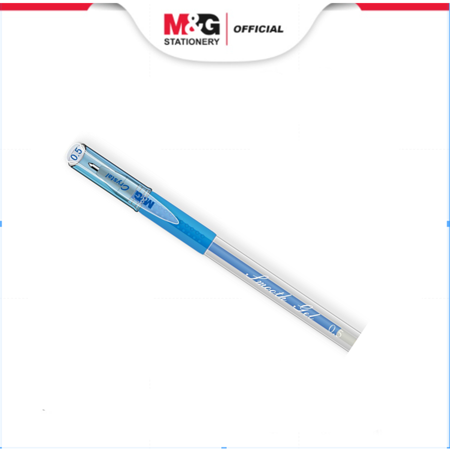 

M&G Gel Pulpen Gel Tip 0.5mm Menulis Lebih Lembut 5pcs