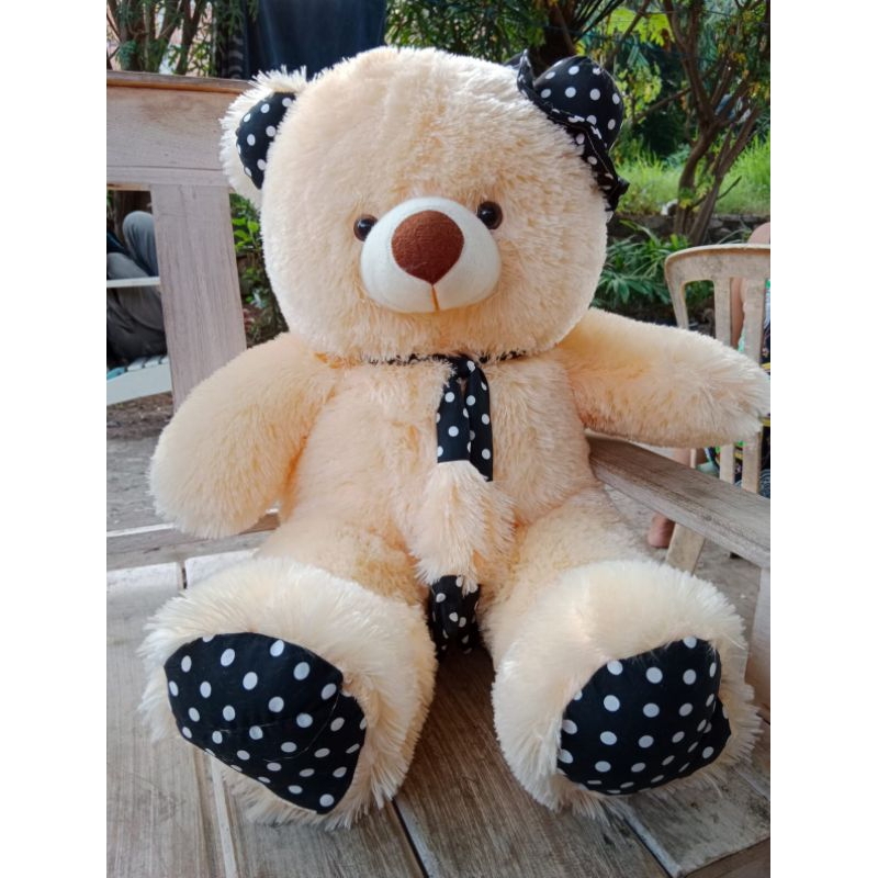 (COD)teddy bear syal topi size:XLL TERMURAH