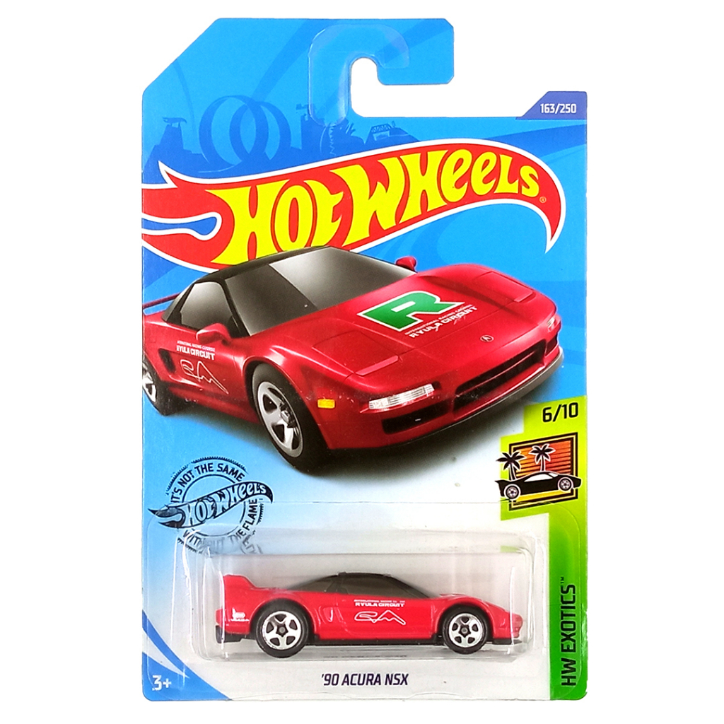 Hot Wheels 90 Acura NSX Merah HW Exotics Mobil Hotwheels