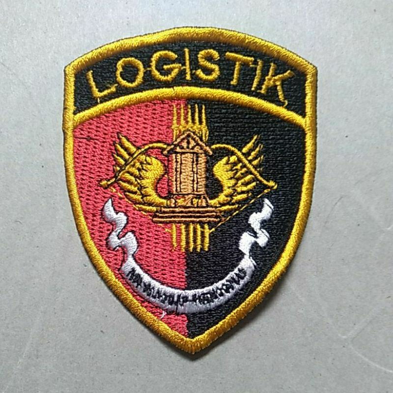 bordir Logistik Polri