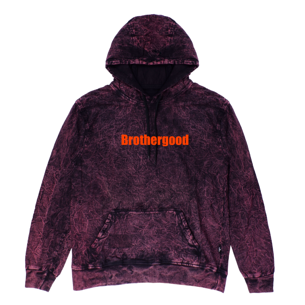 ( Brothergood ) Jaket Hoodie Washing Distro Motif F.Brothergood 002 | Sweater Hoodie Sandwash | Jumper Sweater Hoodie Pria-Wanita Sandwash