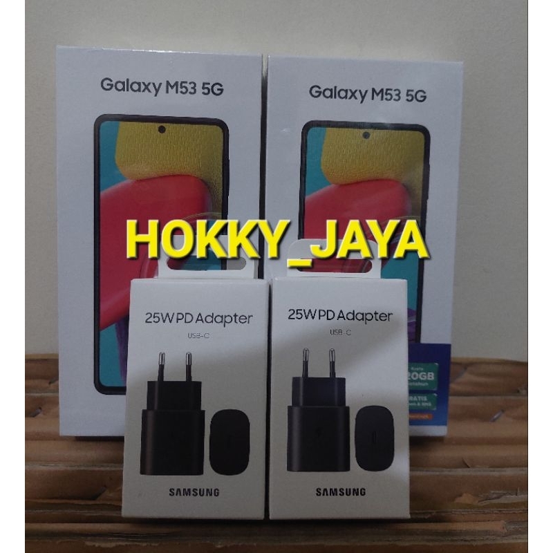 Samsung Galaxy M53 5G 8/256GB, A53 [8/256GB] Garansi Resmi sein