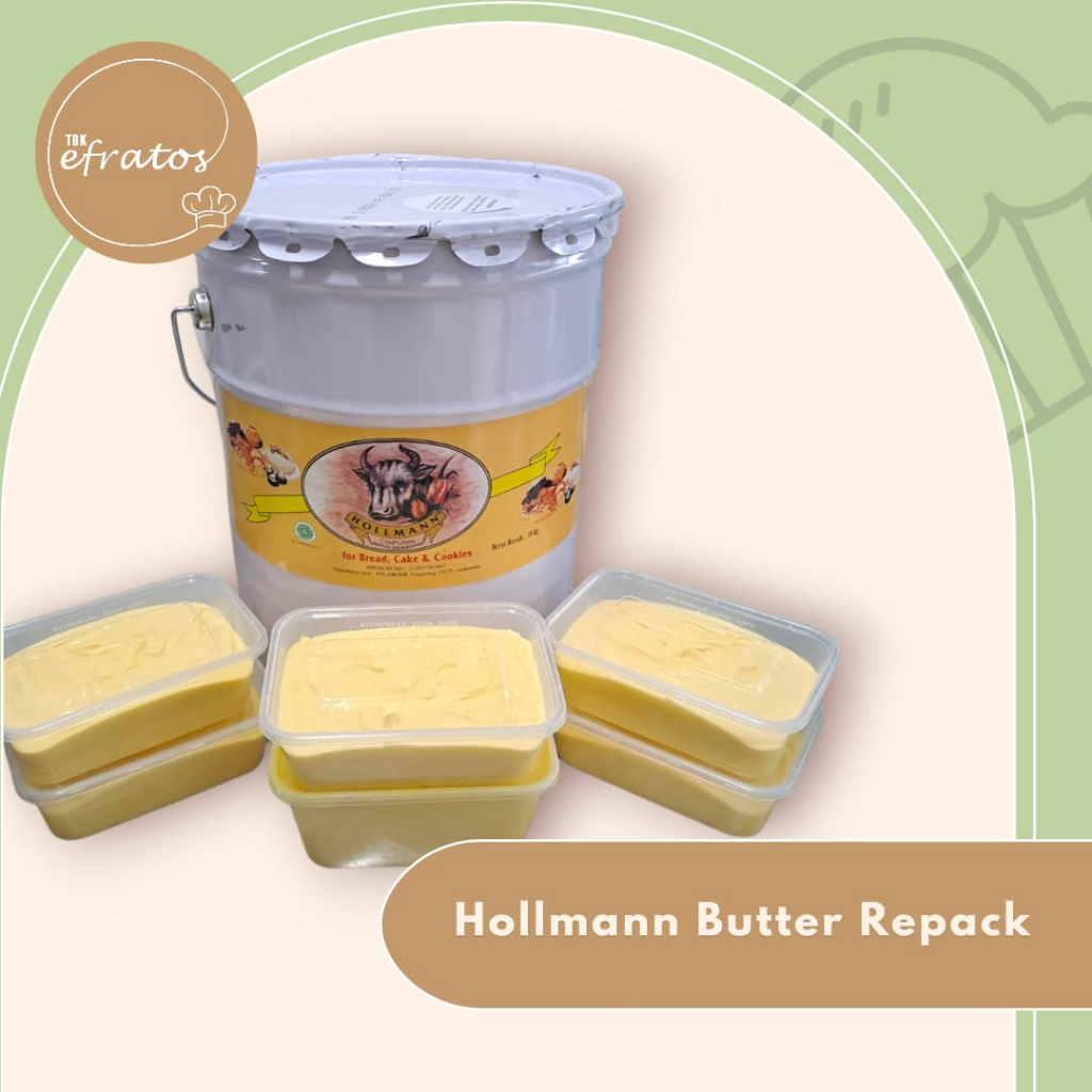 

Hollman Butter Repack 500 gr / Mentega Holman