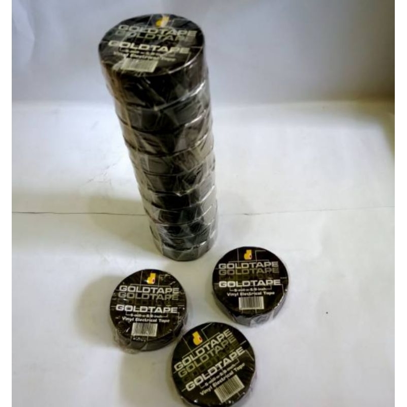 

ISOLASI HITAM SELOTIP HITAM GOLD TAPE