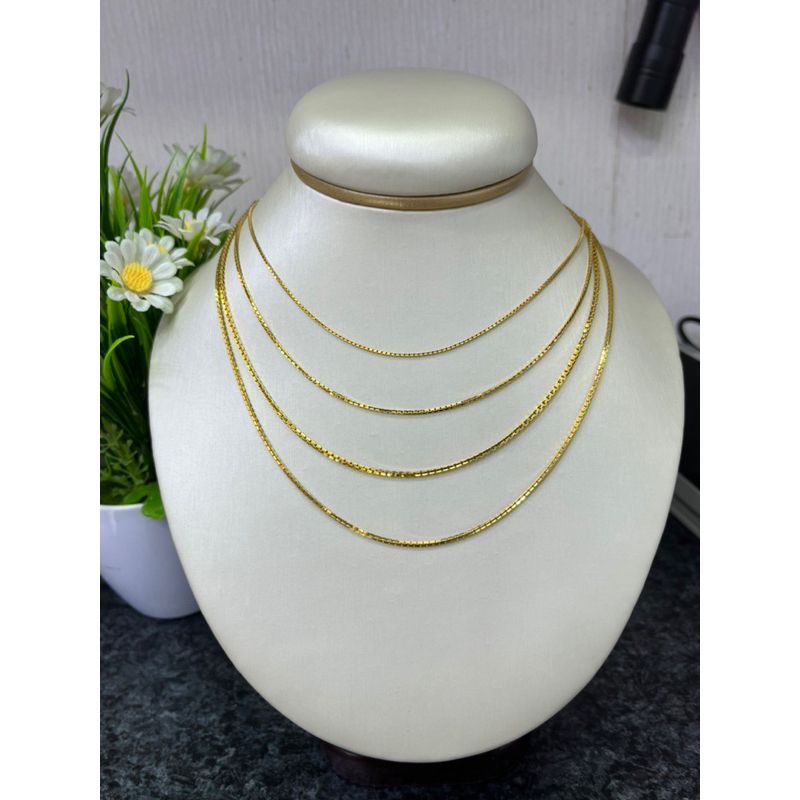 kalung emas 70% kalung emas kuning kalung emas italy santa