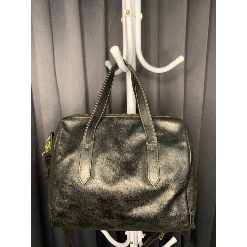 Preloved Fossil Sidney Satchel