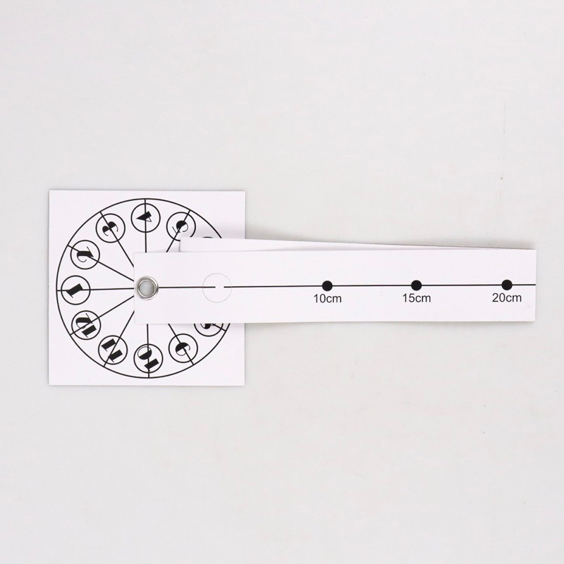 

Penggaris Jam Dinding JUMBO 60cm Melingkar 120cm | Ruler DIY Clock | Maksimal 1.2 Meter