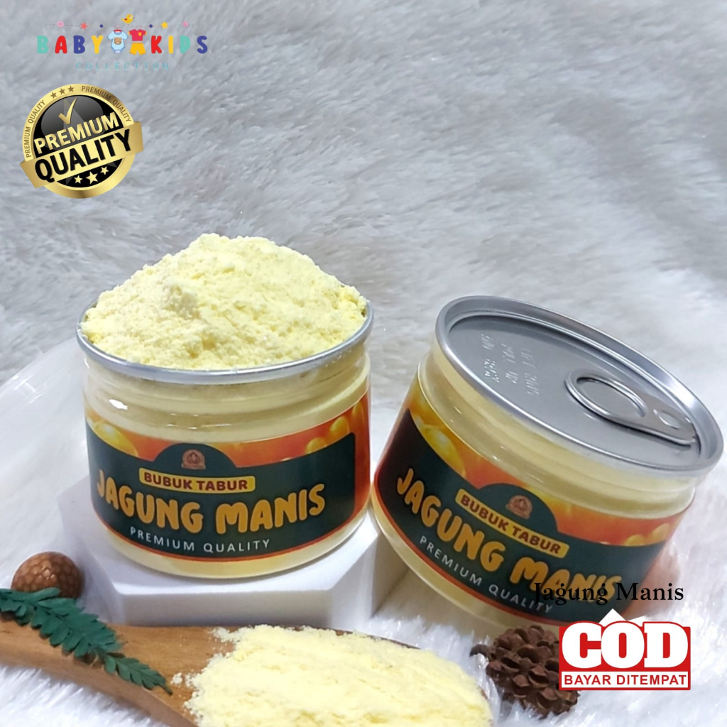 

Can Bumbu Tabur Jagung Manis Bubuk Tabur Snack Keripik Kentang Kualitas Premium