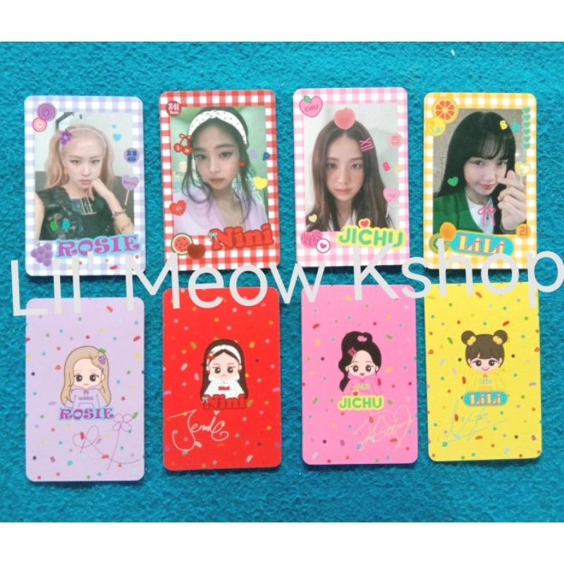 [READY STOCK] BLACKPINK SWEET DAY IN MARCH OFFICIAL MERCH (CROPPED HOODIE, EARRINGS, MINI BAG, BUCKE