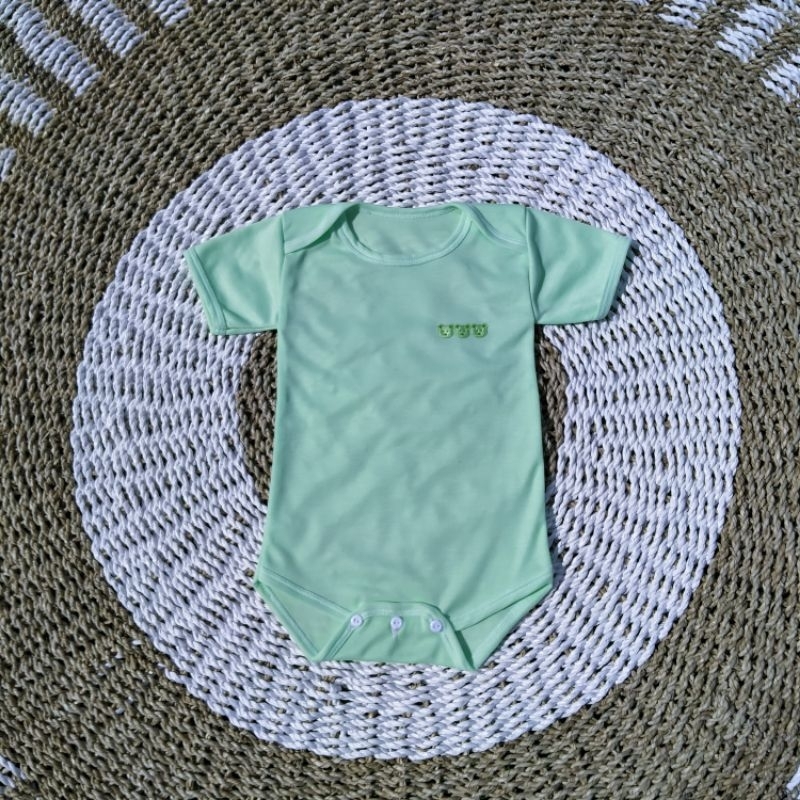 3 PCS Jumper Bayi Jumpsuit Bayi Newborn Bodysuit Baby Warna Soft Talitababy