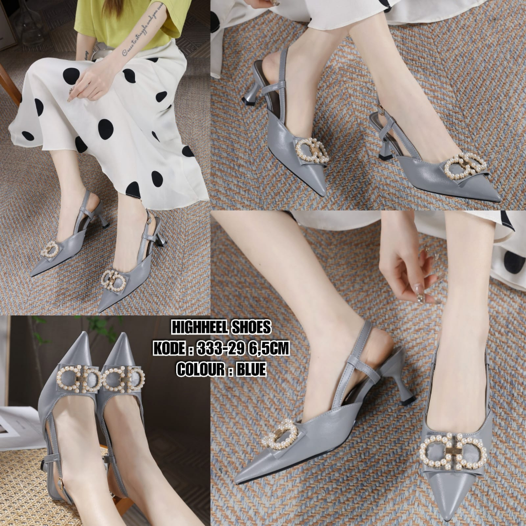 S L HIGHHEELS SHOES 333-29