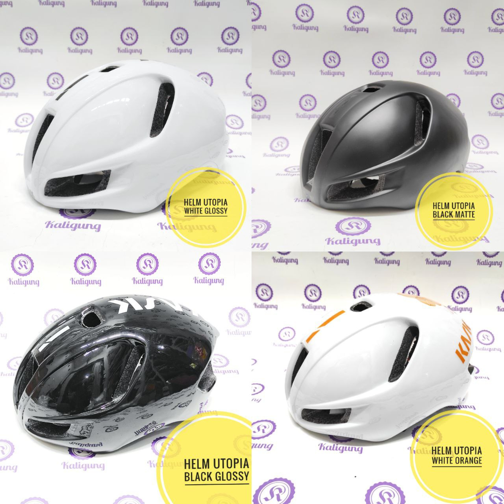 Helm Sepeda Utopia ACM - helmet Cycling Roadbike - Helm Sepeda Balap Gowes